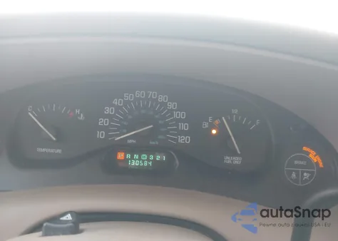 1998 Buick Century Custom from USA, damaged, VIN 2G4WS52M3W1426629